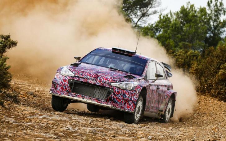 Hyundai i20 WRC/Gamintojo nuotrauka