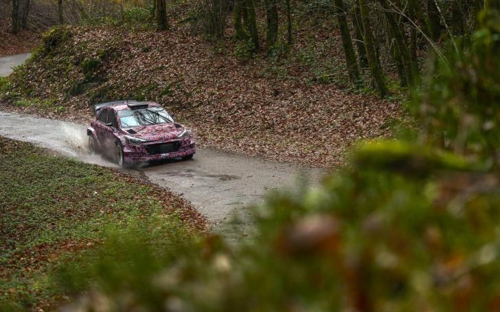 Hyundai i20 WRC/Gamintojo nuotrauka