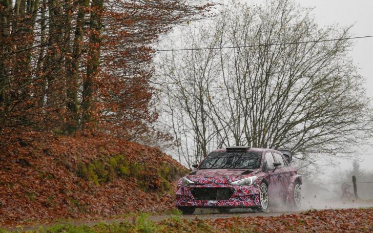 Hyundai i20 WRC/Gamintojo nuotrauka