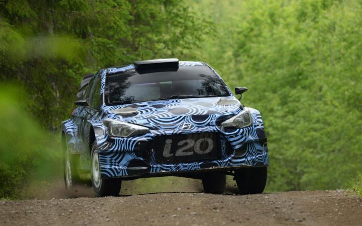 Hyundai i20 WRC/Gamintojo nuotrauka
