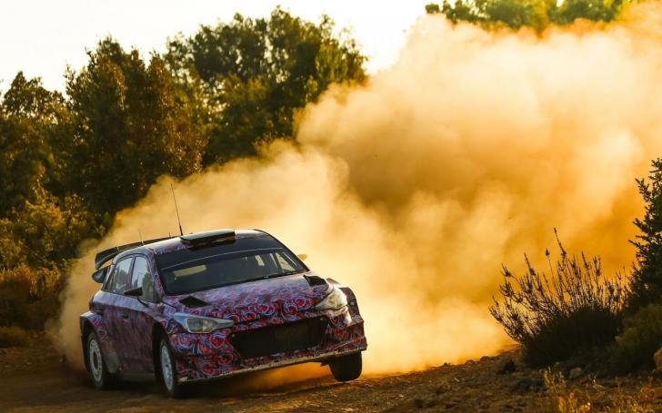 Hyundai i20 WRC/Gamintojo nuotrauka