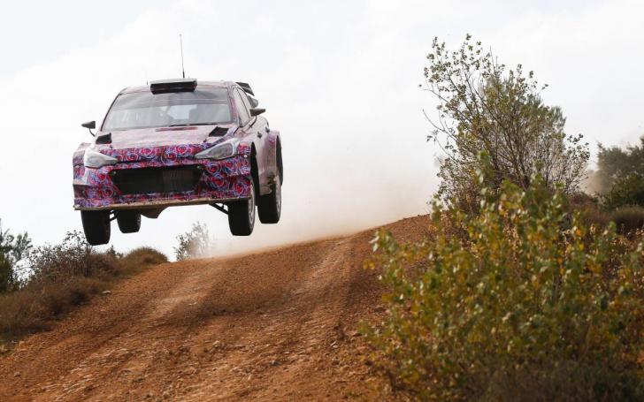 Hyundai i20 WRC/Gamintojo nuotrauka
