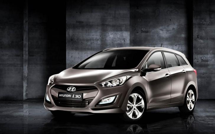 Hyundai i30 Break/Gamintojo nuotrauka