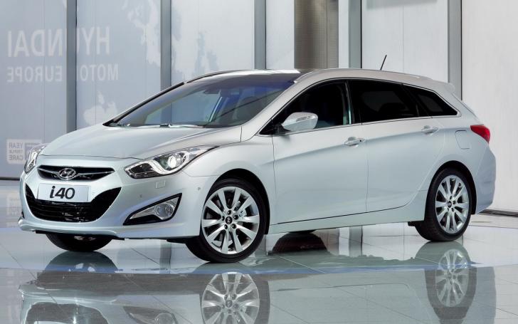 Hyundai i40 - Lietuvos metų automobilis 2012/Gamintojo nuotrauka