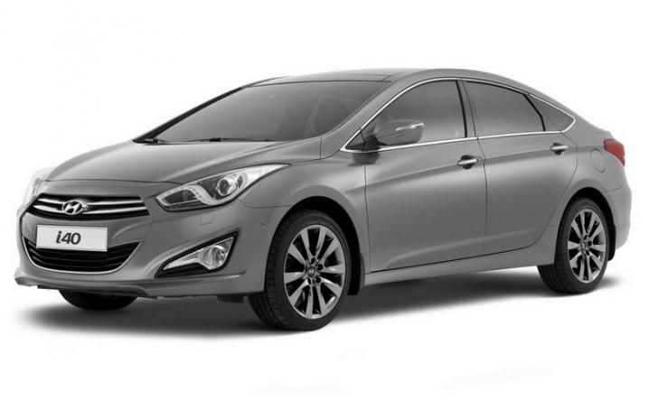 Hyundai i40/Gamintojo nuotr,