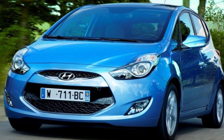 Hyundai ix20/Gamintojo nuotrauka