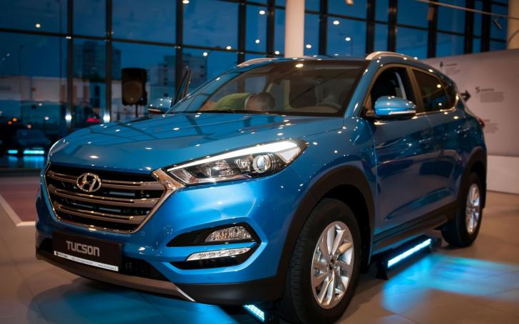 Hyundai Tucson pristatymas/Vytauto Pilkausko nuotrauka