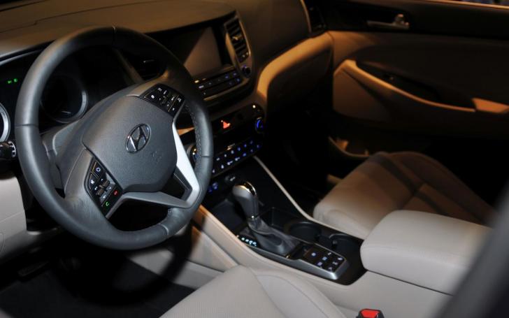 Hyundai Tucson pristatymas/Vytauto Pilkausko nuotrauka