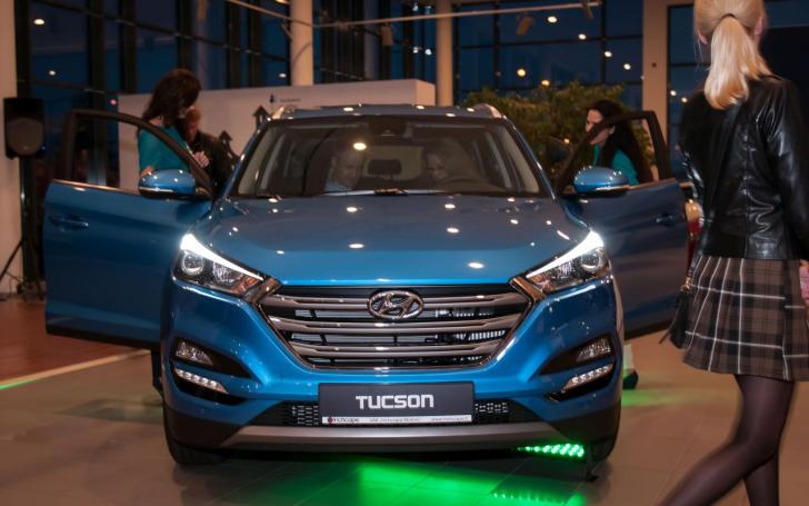 Hyundai Tucson pristatymas/Vytauto Pilkausko nuotrauka