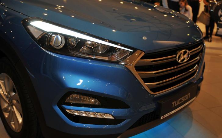 Hyundai Tucson pristatymas/Vytauto Pilkausko nuotrauka