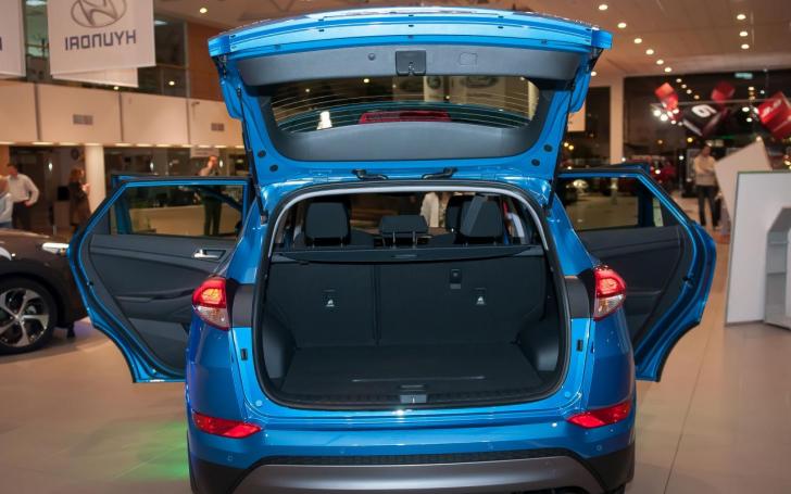 Hyundai Tucson pristatymas/Vytauto Pilkausko nuotrauka