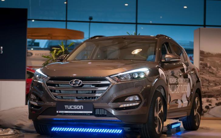 Hyundai Tucson pristatymas/Vytauto Pilkausko nuotrauka