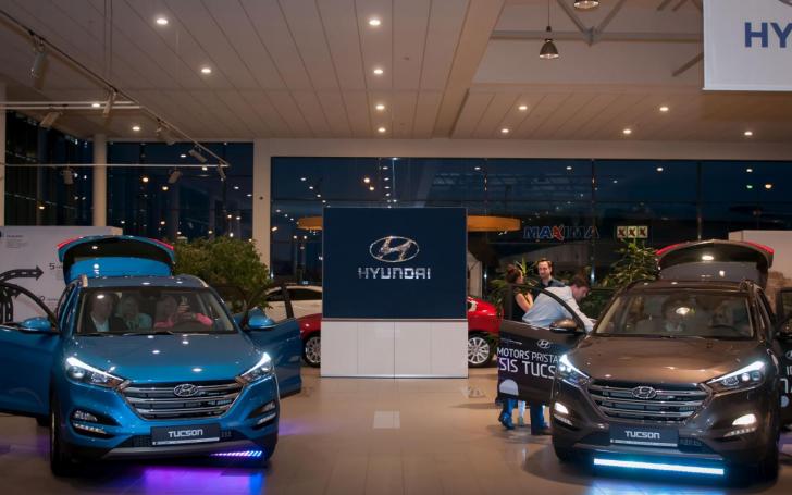 Hyundai Tucson pristatymas/Vytauto Pilkausko nuotrauka