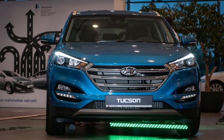 Hyundai Tucson pristatymas/Vytauto Pilkausko nuotrauka