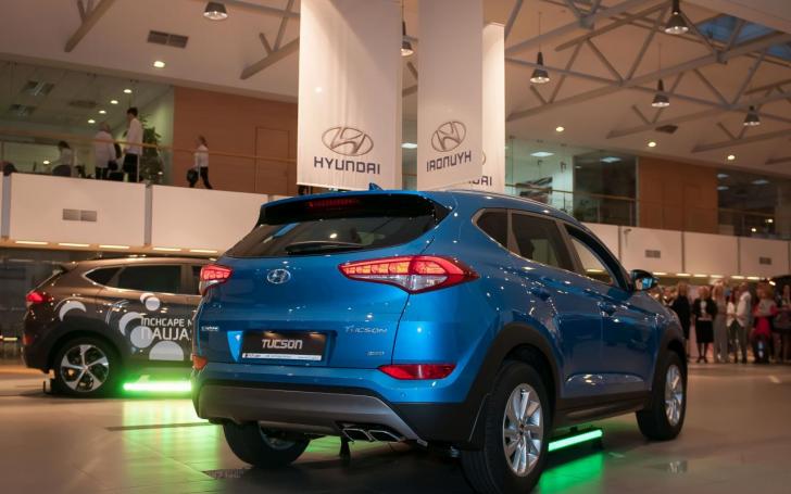Hyundai Tucson pristatymas/Vytauto Pilkausko nuotrauka