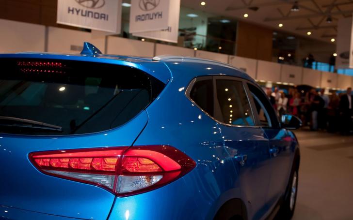 Hyundai Tucson pristatymas/Vytauto Pilkausko nuotrauka