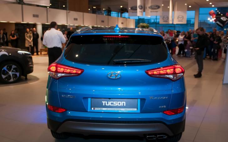 Hyundai Tucson pristatymas/Vytauto Pilkausko nuotrauka