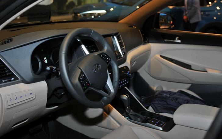 Hyundai Tucson pristatymas/Vytauto Pilkausko nuotrauka