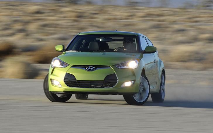 Hyundai Veloster/Gamintojo nuotrauka