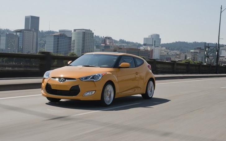 Hyundai Veloster/Gamintojo nuotr,