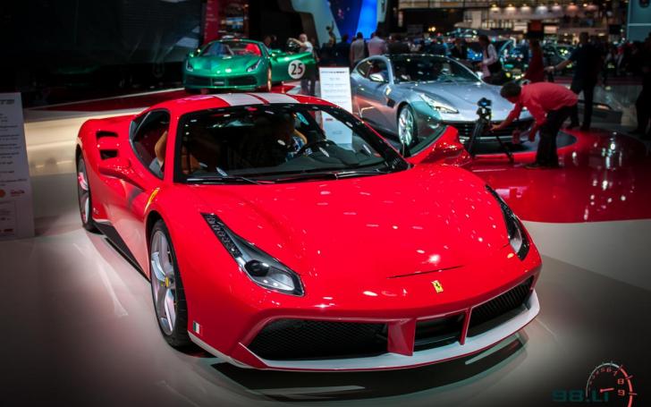 Paryžiaus automobilių paroda 2016/Vytauto Pilkausko nuotrauka