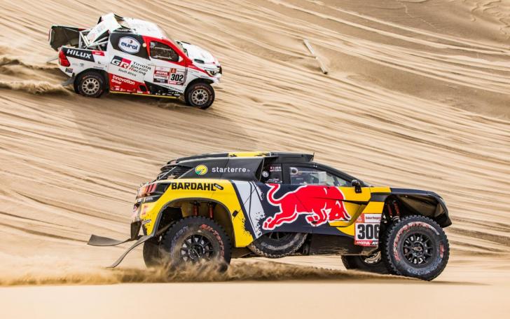 Dakaro ralis/#iGo2Dakar nuotrauka
