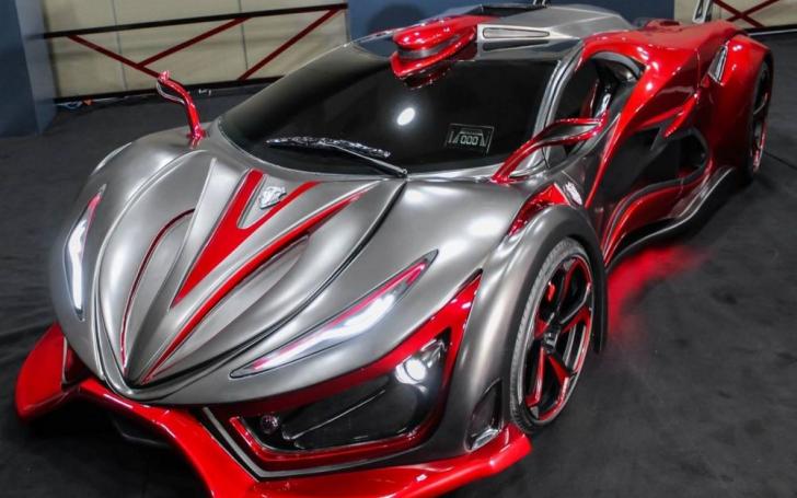 Inferno Exotic Car/Gamintojo nuotrauka