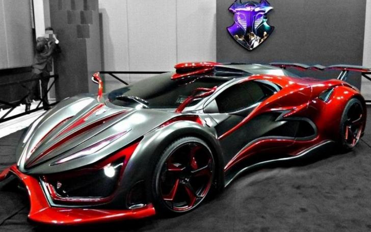 Inferno Exotic Car/Gamintojo nuotrauka
