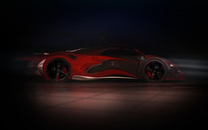 Inferno Exotic Car/Gamintojo nuotrauka