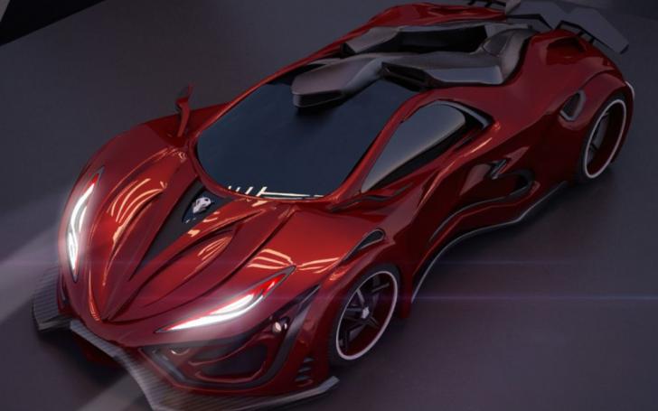 Inferno Exotic Car/Gamintojo nuotrauka