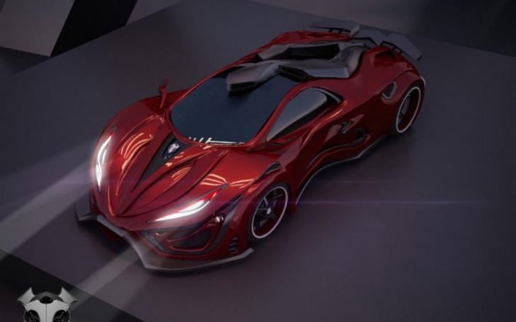 Inferno Exotic Car/Gamintojo nuotrauka