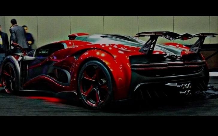 Inferno Exotic Car/Gamintojo nuotrauka
