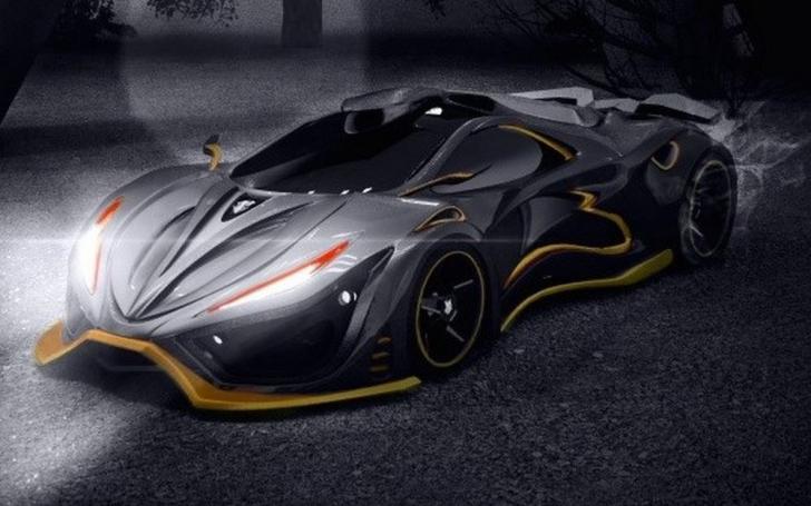 Inferno Exotic Car/Gamintojo nuotrauka