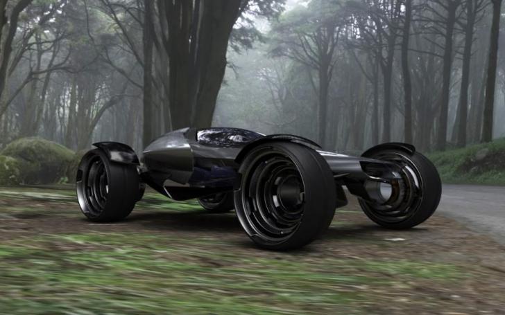 Infiniti SYNAPTIQ/Gamintojo nuotrauka