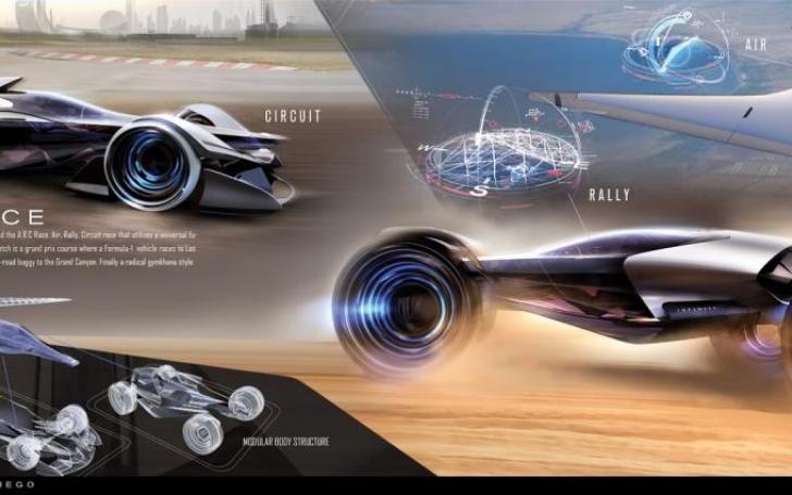 Infiniti SYNAPTIQ/Gamintojo nuotrauka