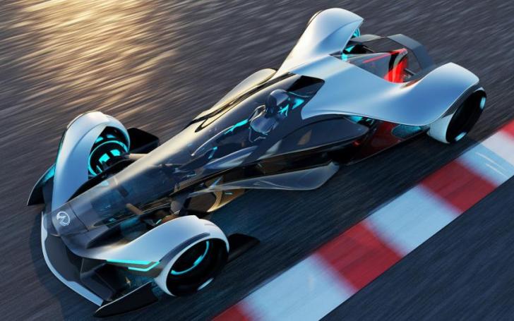 Infiniti SYNAPTIQ/Gamintojo nuotrauka