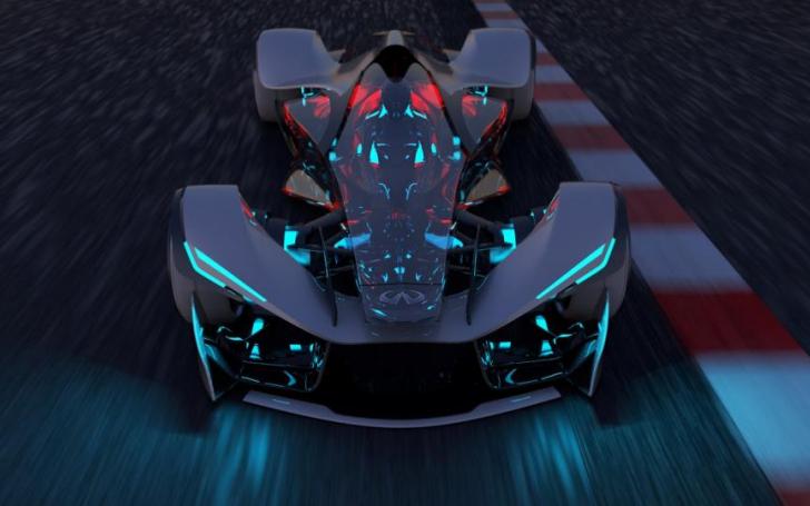 Infiniti SYNAPTIQ/Gamintojo nuotrauka