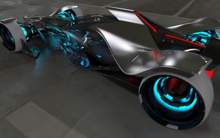 Infiniti SYNAPTIQ/Gamintojo nuotrauka