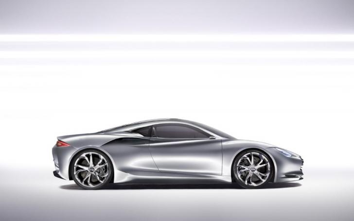 Infiniti Emerg-E Concept/Gamintojo nuotrauka
