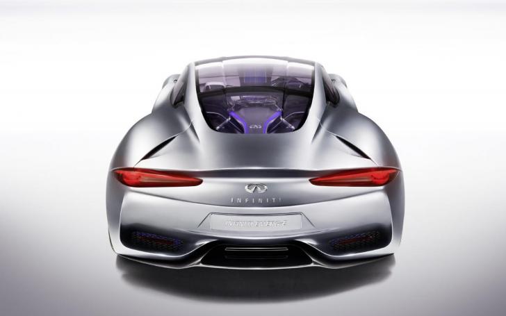 Infiniti Emerg-E Concept/Gamintojo nuotrauka
