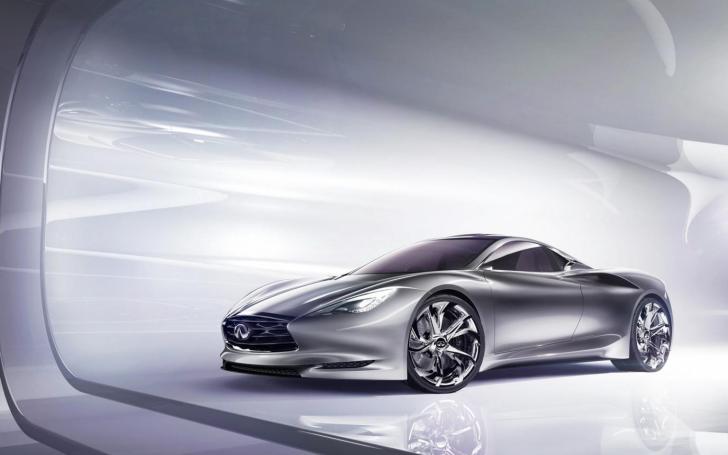 Infiniti Emerg-E Concept/Gamintojo nuotrauka