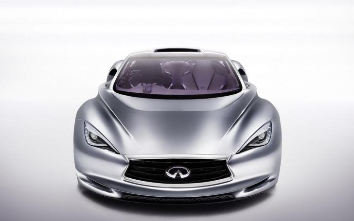 Infiniti Emerg-E Concept/Gamintojo nuotrauka