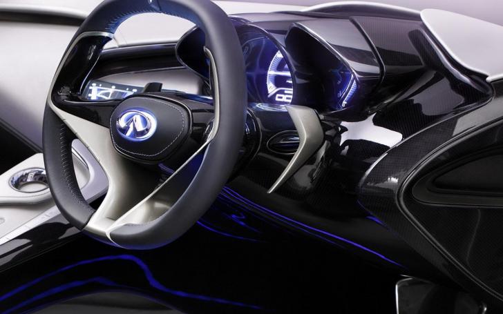 Infiniti Emerg-E Concept/Gamintojo nuotrauka