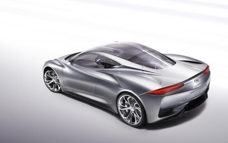 Infiniti Emerg-E Concept/Gamintojo nuotrauka