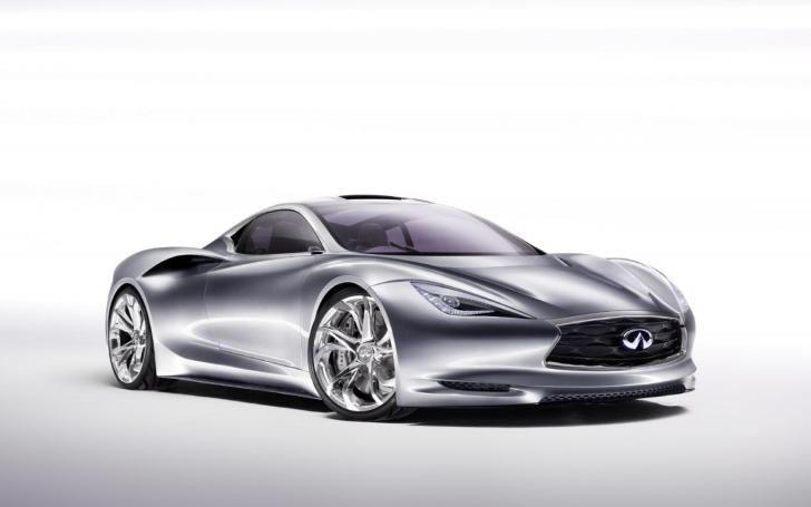 Infiniti Emerg-E Concept/Gamintojo nuotrauka