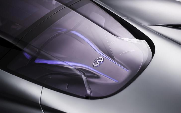 Infiniti Emerg-E Concept/Gamintojo nuotrauka