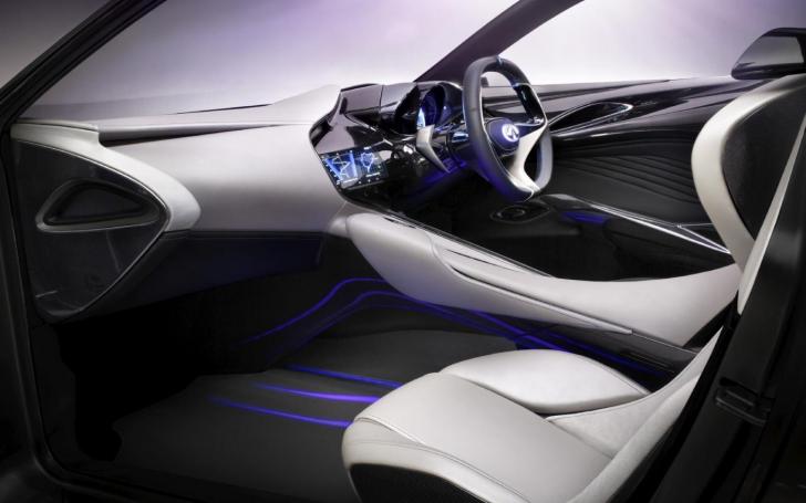Infiniti Emerg-E Concept/Gamintojo nuotrauka