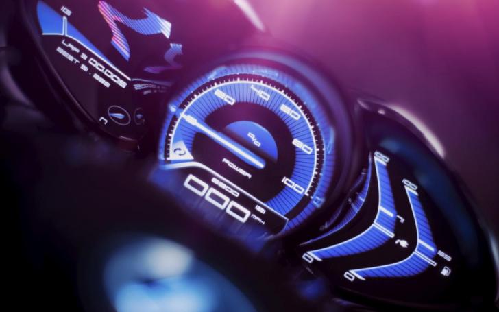 Infiniti Emerg-E Concept/Gamintojo nuotrauka