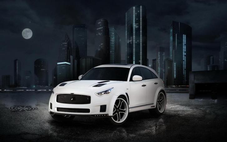 Infiniti FX Matdes/Gamintojo nuotrauka