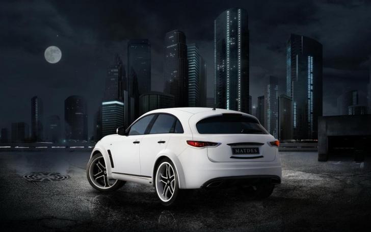 Infiniti FX Matdes/Gamintojo nuotrauka